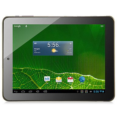 M80 - Quad Core 1024 * 768 HD Android 4.1.1 Tablet com 8 pol